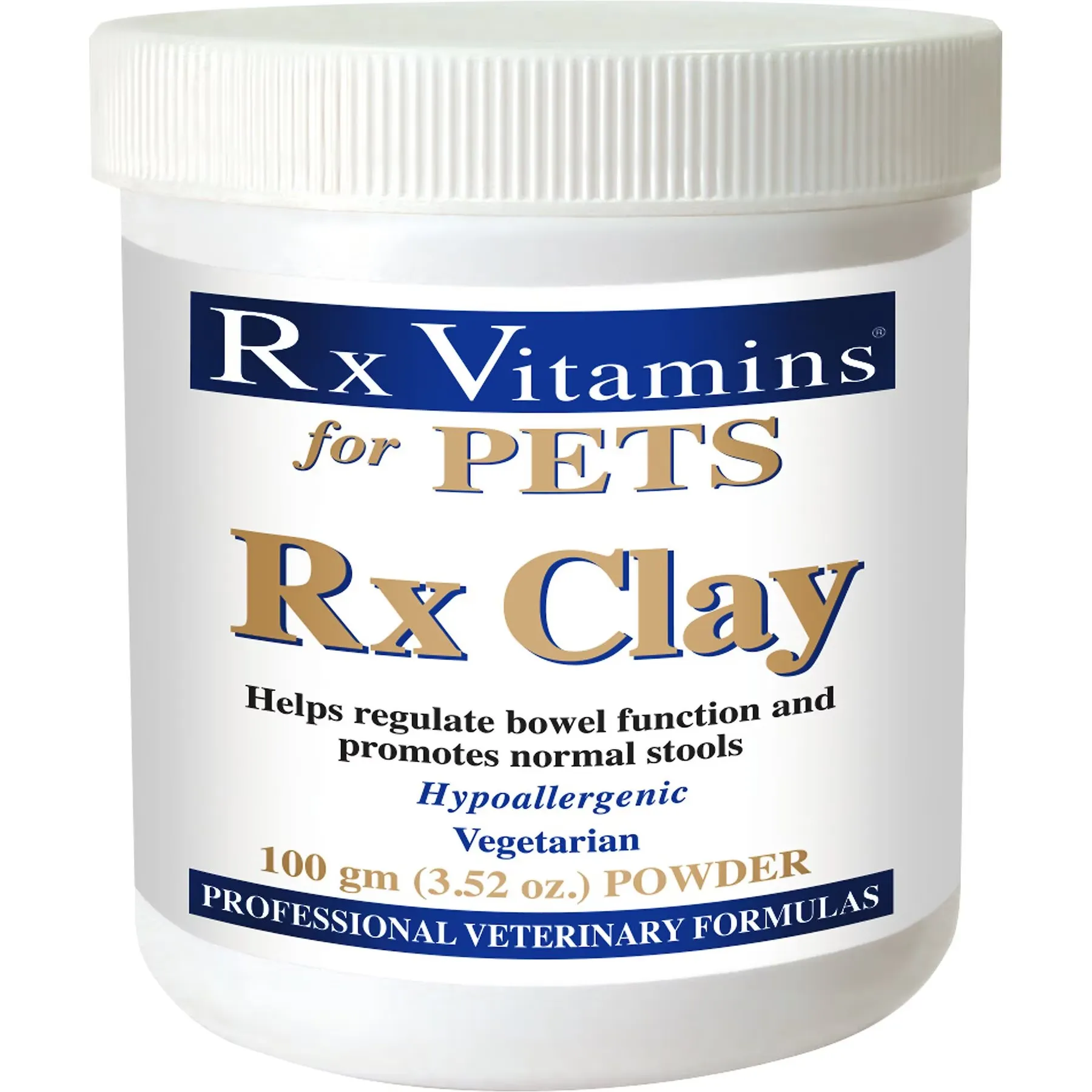 Rx Vitamins Rx Clay Powder Digestive Supplement for Dogs