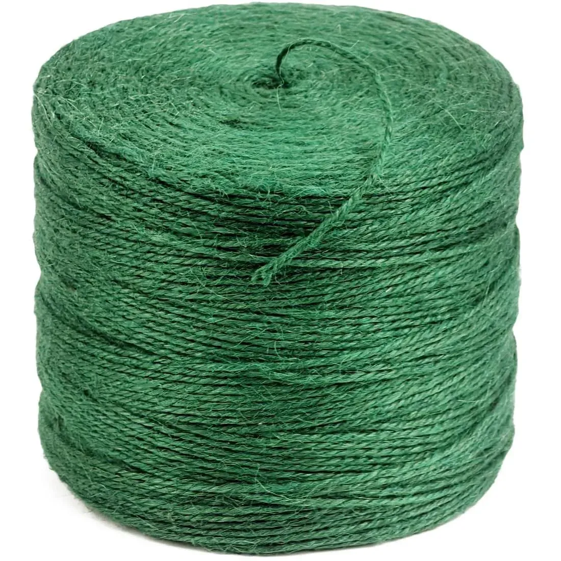 Perkhomy Garden Twine Strong Natural Jute 800 Feet Long Green Twine for Gardenin