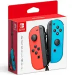 Nintendo Switch Controller Joy-Con (L) Neon Red / Neon Blue