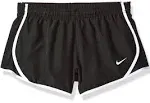 Nike Dri-Fit Tempo Big Kids' (Girls') Running Shorts Size L (Black)