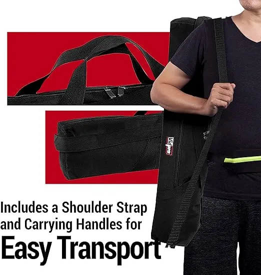 VidPro TC-27 Padded Tripod Bag Carries 27-Inch Long Tripods
