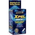 MHP Xpel Maximum Strength Diuretic Capsules, 80 Capsules