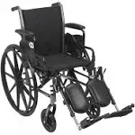 Drive Cruiser III Light Weight Wheelchair Flip Back Desk Arms