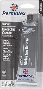 Permatex 22058-6PK Dielectric Tune-Up Grease, 3 oz. (Pack of 6)