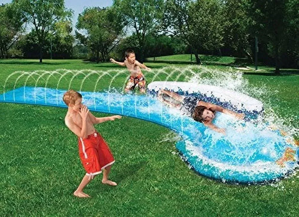 Banzai Speed Curve Water Slide