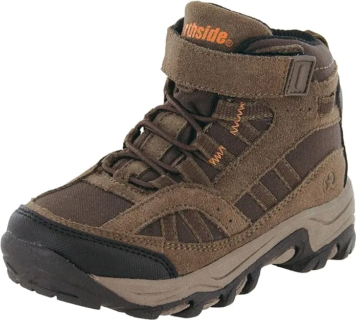 Northside Toddler Boys' Rampart Mid Hiking Boots, Medium Brown, 6