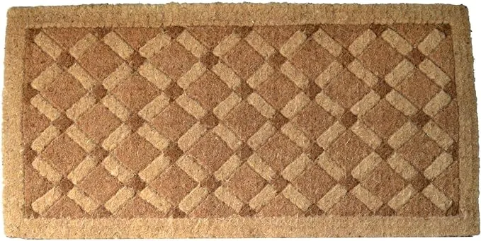 Cross Board Doormat