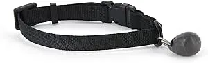 Dog collar with magnet for magnetic door PetSafe