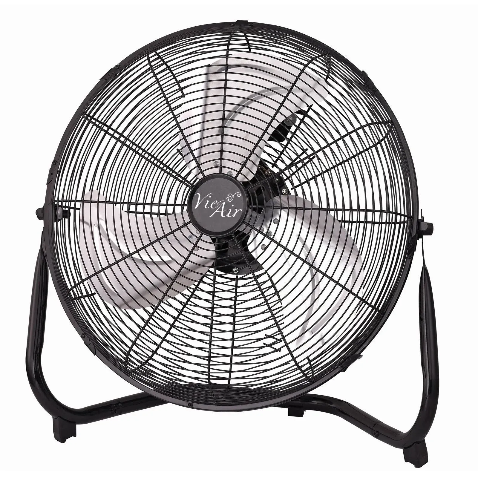 14 in. 3-Speed Industrial High Velocity Heavy Duty Metal Floor Fan