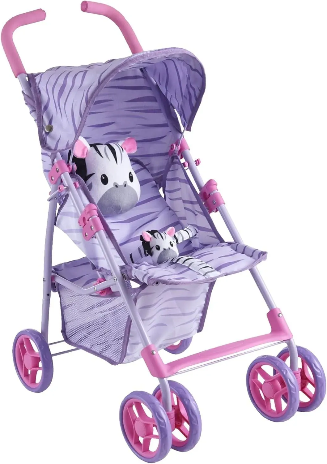 The New York Doll Collection 28 Inch Giraffe Baby Doll Stroller