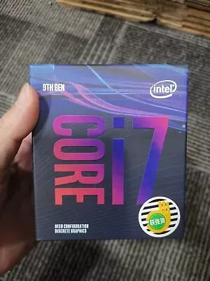 BX80684I79700KF - Intel Core i7-9700KF Coffee Lake Octa-core (8 Core) 3.6GHz 8.0GT/s DMI 12MB L3 Cache Socket FCLGA1151 Processor