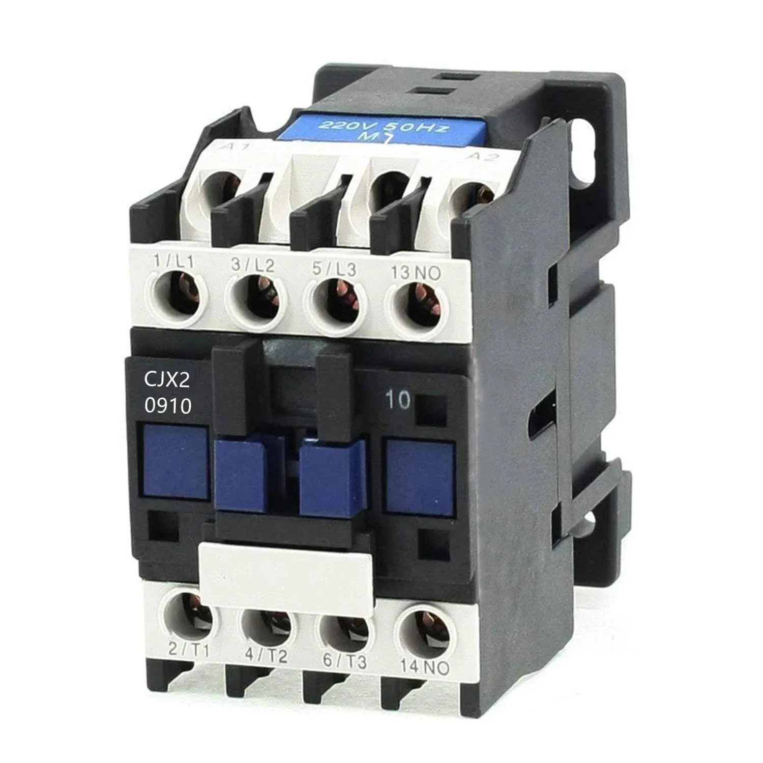 XMHF AC Contactor CJX2-0910 110V 50/60 Hz Coil 3 Phase 1NO 660V 25 Amp