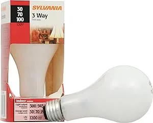 Sylvania Incandescent A21 Three Way Lamp Bulb, Soft White