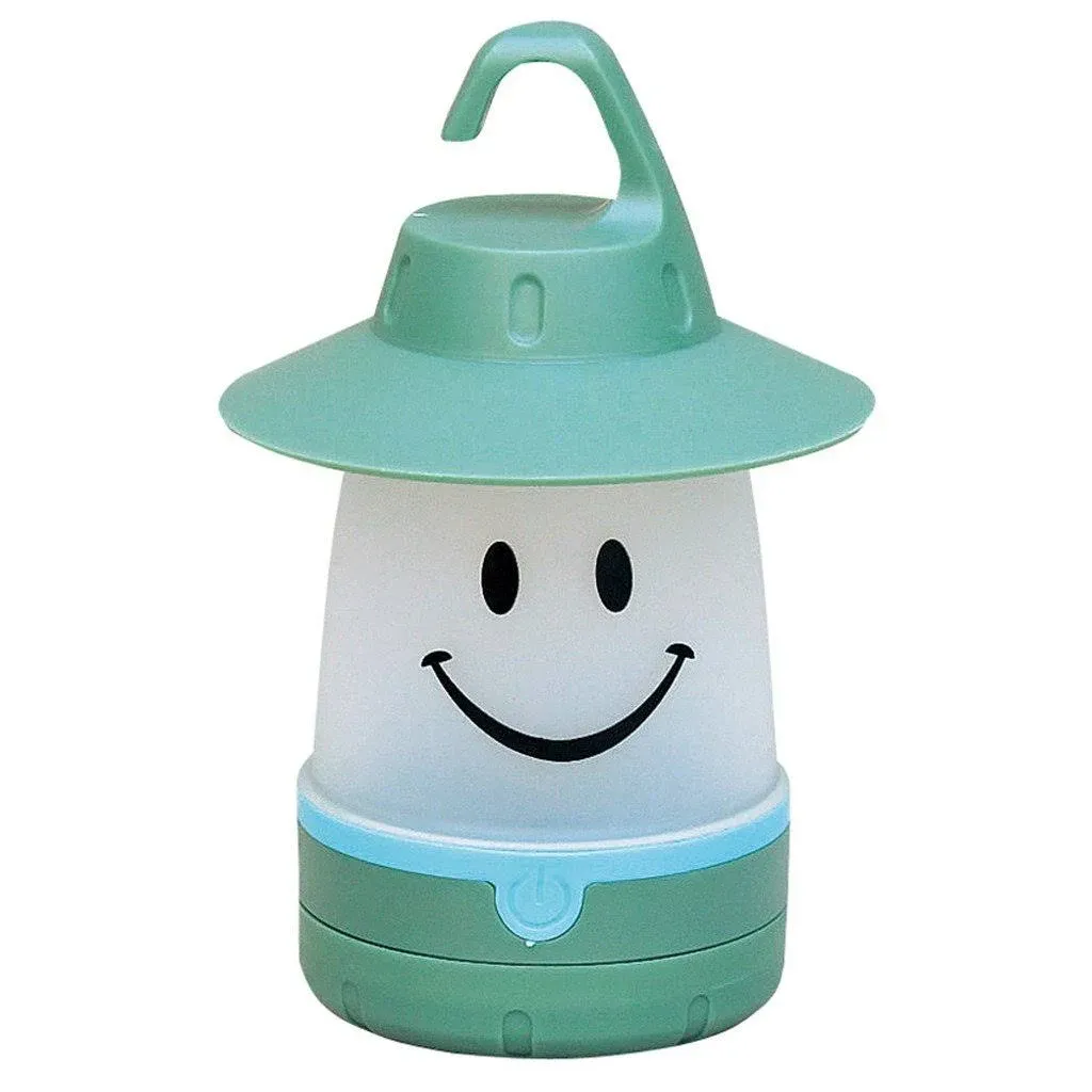 Smile LED Lantern: Portable Night Light Camping Lantern For Kids (Dandelion)