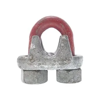 Crosby 1010131 1/2" (12-13MM) forged wire rope clip galvanized