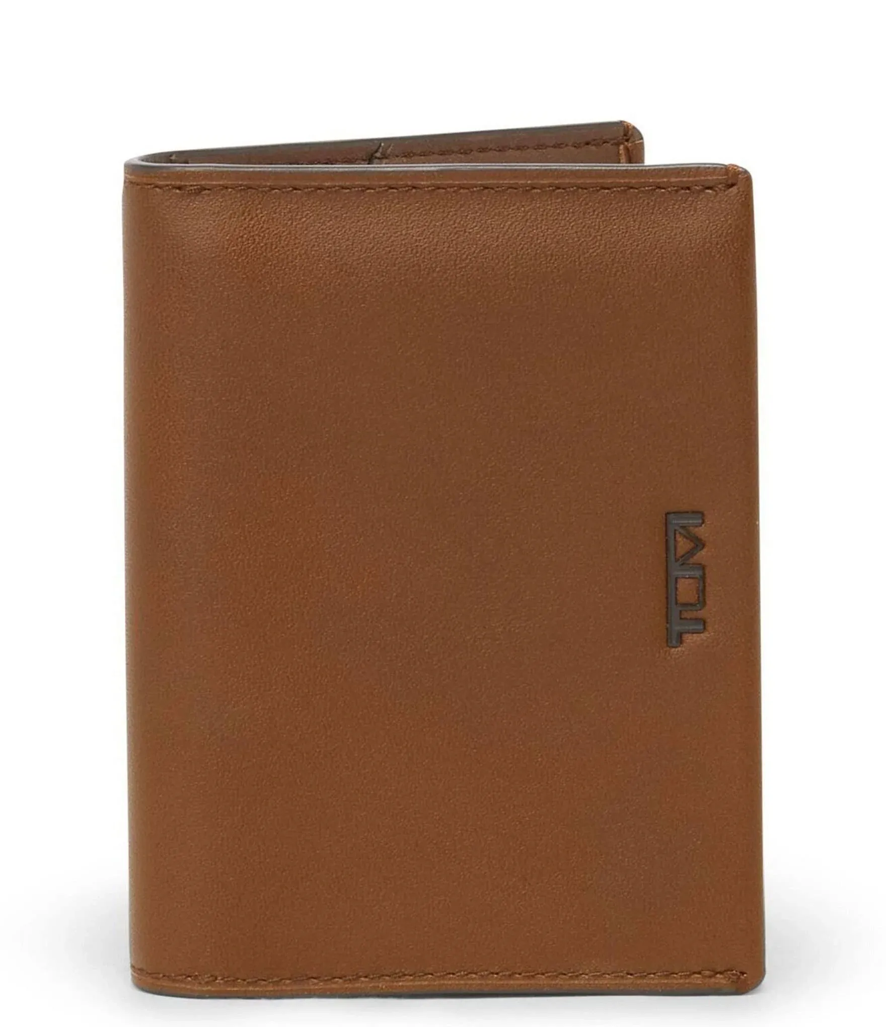 Tumi - Nassau L-Fold Wallet - Cognac