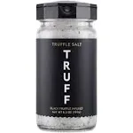 TRUFF Black Truffle Salt, Fine and Coarse Sea Salt, Dried Black Summer Truffles, Specialty Seasoning for A Truly Aromatic Flavor Experience, For the Finest Steaks or Unique Everyday Popcorn (5.3 oz)