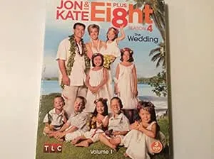 Jon and Kate Plus Eight - Season 4: The Wedding Vol 1 (dvd)