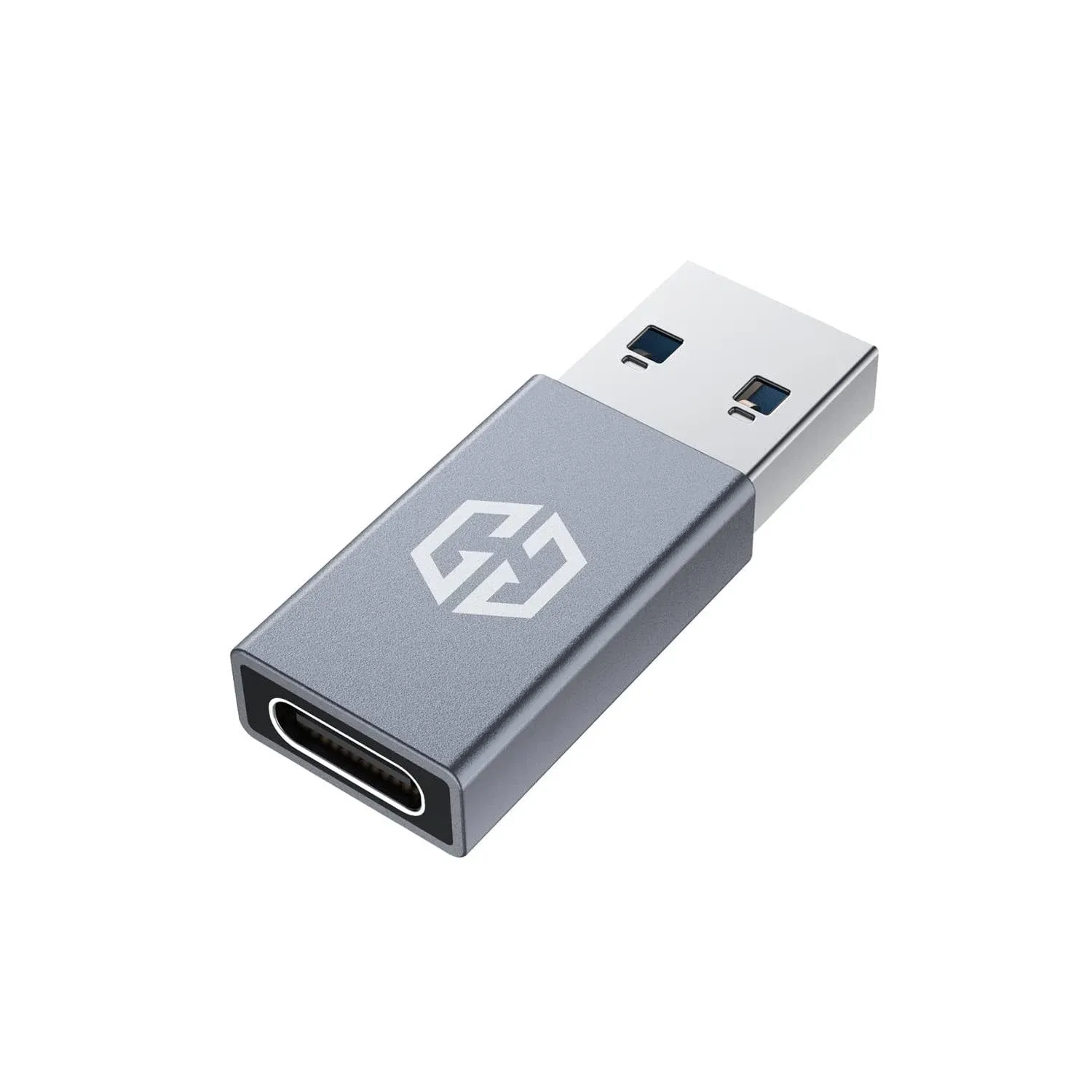 GRAUGEAR 10Gbps USB C Female to USB A Male Adapter