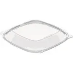 Dart PP2464BDL Pp Lg Vented PP Square Lid (Case of 252)