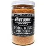 Pork King Good Pork Rind Crumbs, 12 oz / Unseasoned