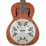 Gretsch G9210 Boxcar Resonator Guitar Natural Square Neck