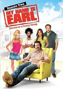 My Name Is Earl Season 2 DVD