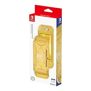 Nintendo Switch Lite Hybrid System Armor (Yellow) by HORI - Officially Licensed by Nintendo