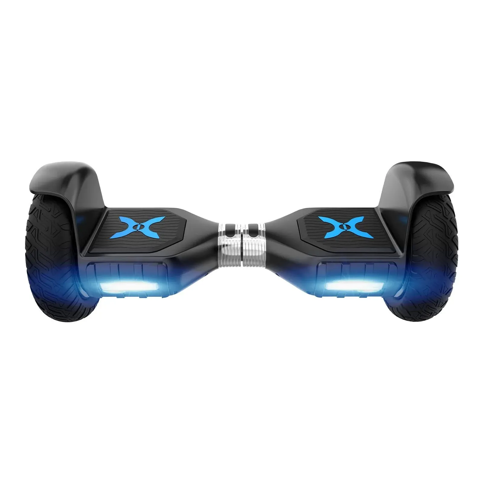 Hover-1 - Ranger Pro Electric Self-Balancing Scooter w/7 mi Max Range & 7 mph Max Speed- Premium Bluetooth Speaker - Black