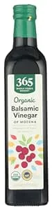 365 by Whole Foods Market, Organic Balsamic Vinegar of Modena, 16.9 Fl Oz