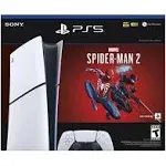 Sony PlayStation 5 Digital Slim Spider-Man 2 Bundle with Extra Edge Controller