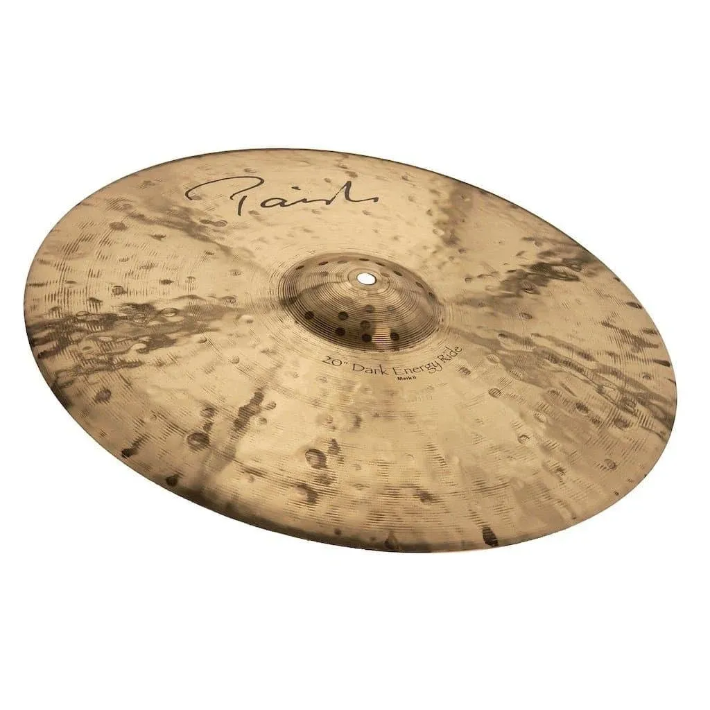 Paiste 20" Signature Dark Energy Mark II Ride Cymbal | Reverb