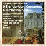 BACH: 6 BRANDENBURG CONCERTOS; 4 ORCHESTRAL SUITES NEW CD