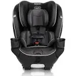 Evenflo Everykid 3-in-1 Convertible Car Seat (Livingston Gray), Infant - 12 Years