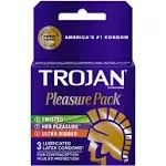 Trojan Pleasure Pack Condoms