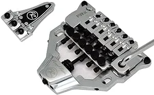 Floyd Rose FRTX01000S FRX Top Mount Tremolo System, Satin Chrome