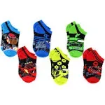 Nickelodeon Blaze and the Monster Machines Toddler Boys 6 pack Socks