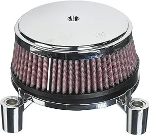 Arlen Ness 18-320 Big Sucker Stage I Air Filter Kit with Cover