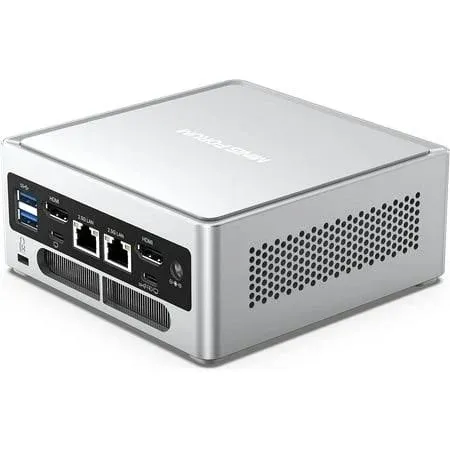 Minisforum Venus Series NAB7 Mini PC Intel Core i7-12700H Small Computer Barebone ...