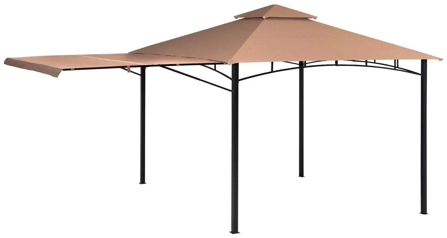 ShelterLogic 24011 Redwood Gazebo 11 Ft X 11 Ft, Bronze