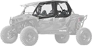 Polaris RZR XP 1000 Primal Soft Cab Enclosure Upper Doors 4 Seater No