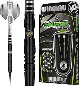 Sniper Black 24 gram 90% Tungsten alloy