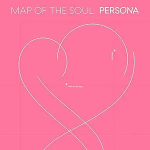 BTS Map Of The Soul : Persona [Ver. 02] - Pack of CD, Photobook, Photocard, Folded Poster with Pre Order Benefit, Extra Decorative Sticker Set, Photocard Set