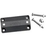 Scotty 242 Rail Mounting Adapter 7/8&quot;-1&quot; - Black [242-BK]