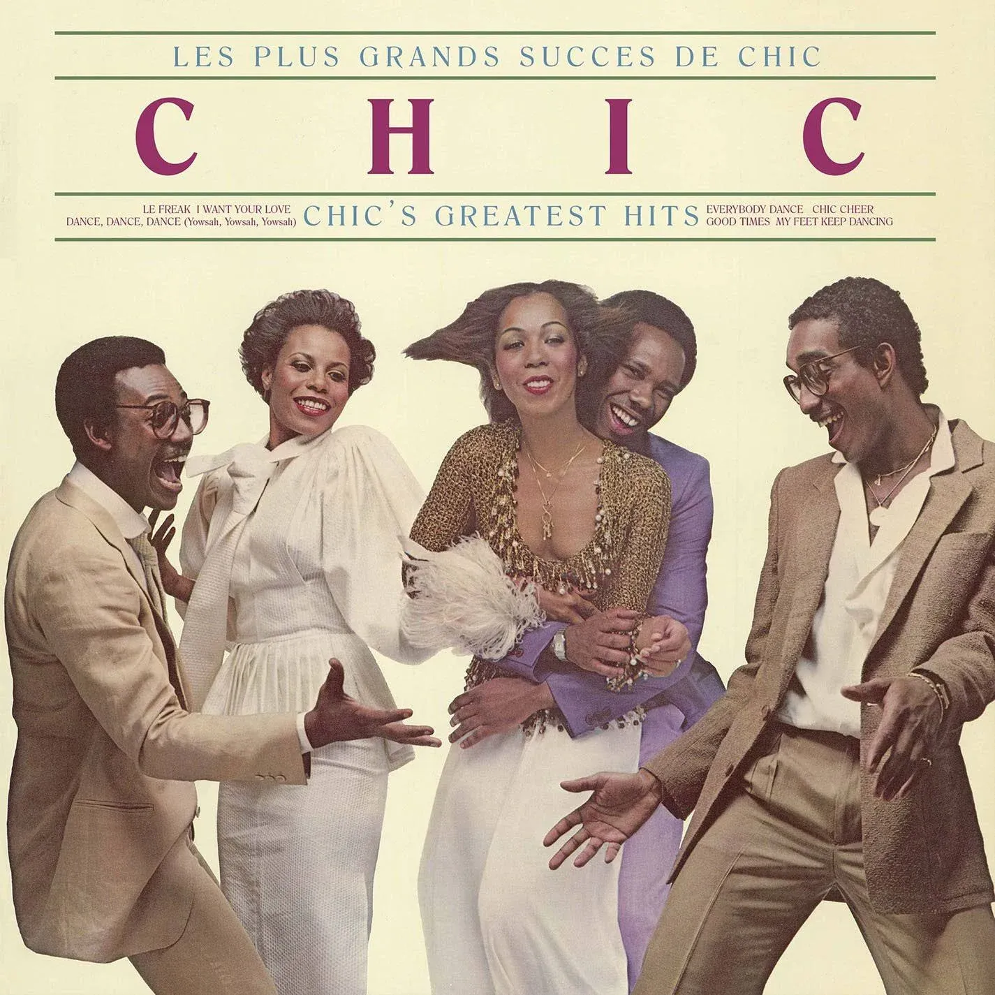 "Chic Les Plus Grands Succes De Chic: Chic'S Greatest Hits Vinyl Record LP"