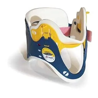 Laerdal Stifneck Select Extrication Pediatric Collar, Stabilize Spinal Patients Correctly and Easily with the Quick Lock Sizing Mechanism, Pediatric Collar Has Three Sizing Position to Cover a Wide Range of Patients