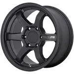 MOTEGI TRAILITE 17x8.5 6x139.70 SATIN BLACK (0 mm)