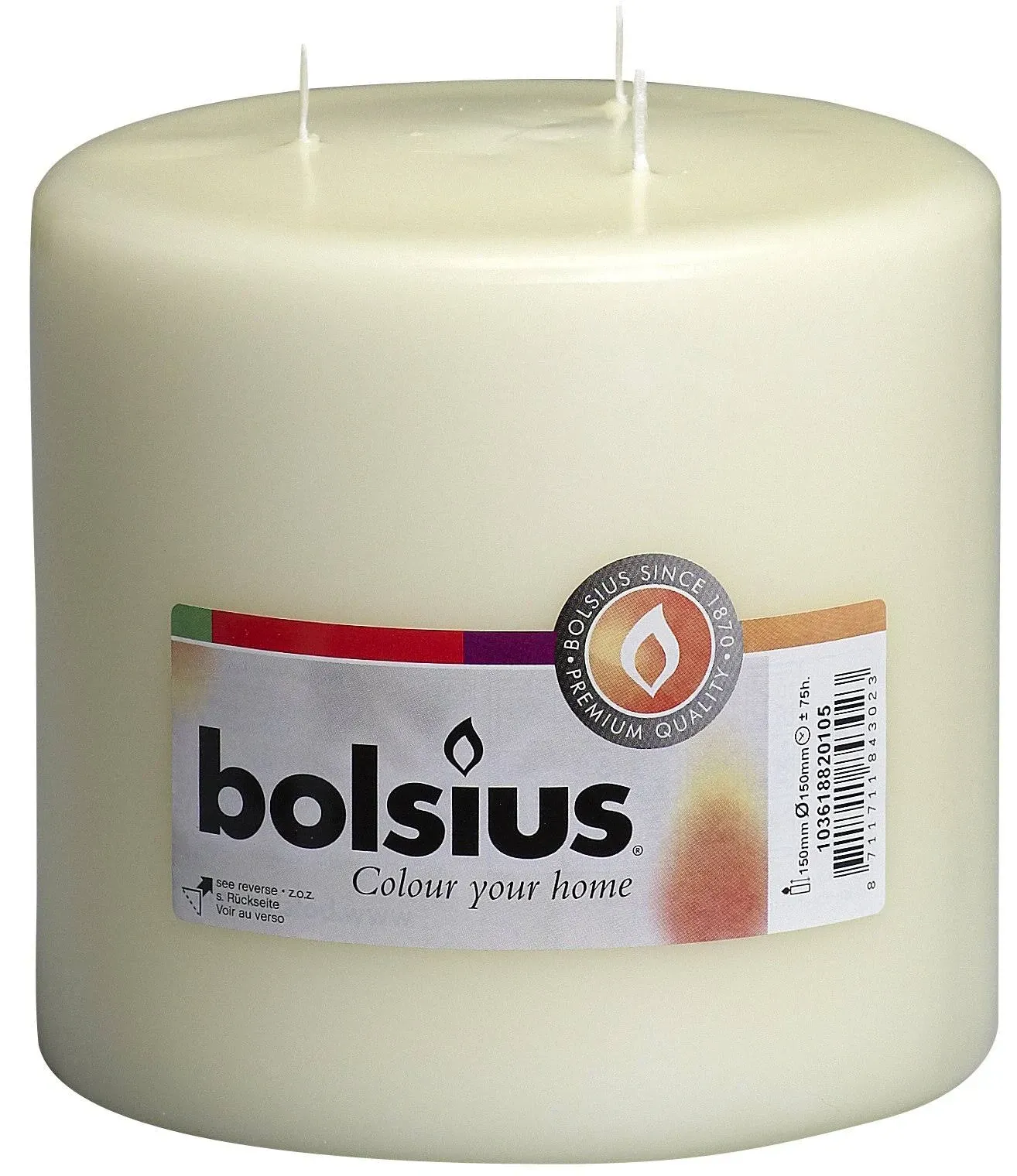 Bolsius Pillar Candle