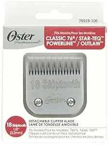 Oster Blade 18 Skip Tooth Medium Cut / For Model 76