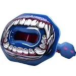 Football Mouth Guard with 3D LipFit Design - Instant Fit Cool Lip Guard Mouthpiece for Braces - No Boil Mouthguard with Maximum Breathing Channel (Detachable Helmet Strap Included)